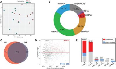 Identification of altered miRNAs and their targets in placenta accreta